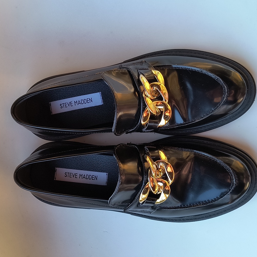 Steve Madden platform Lugs Makira EUC